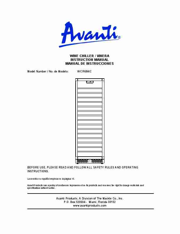Avanti Refrigerator WCR684C-page_pdf